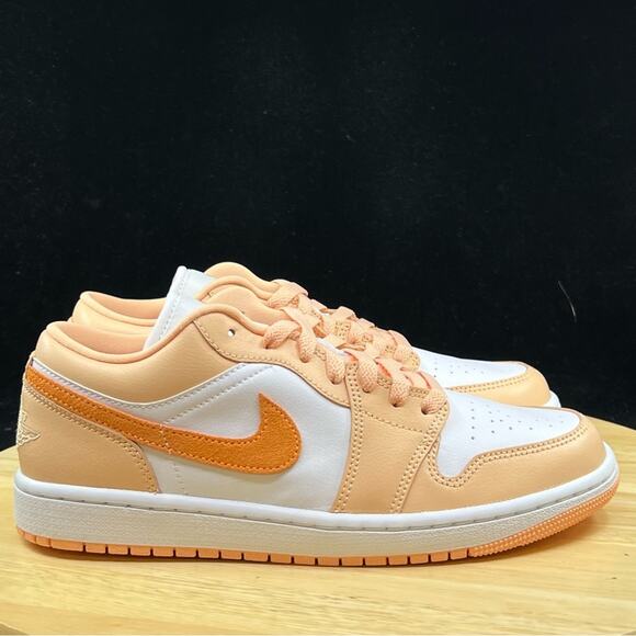 Air Jordan 1 Low 'Sunset Haze' DC0774-801 Women's Size 9 Brand New - Picture 5 of 9